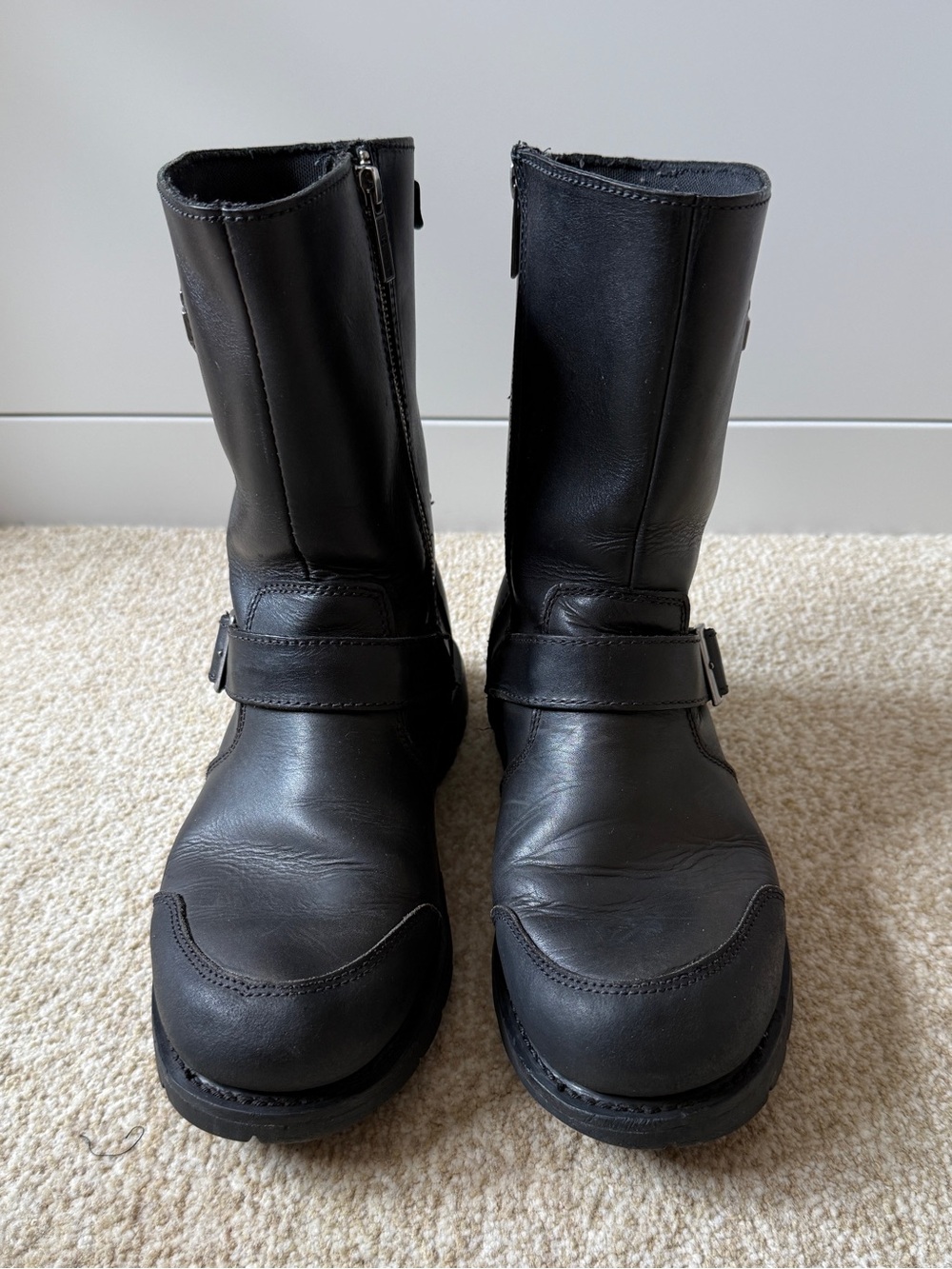 Harley-Davidson® 🏍️ Wolverine Men's Radcliff 9.5-Inch Engineer Black Boots 10.5 - Picture 2 of 8